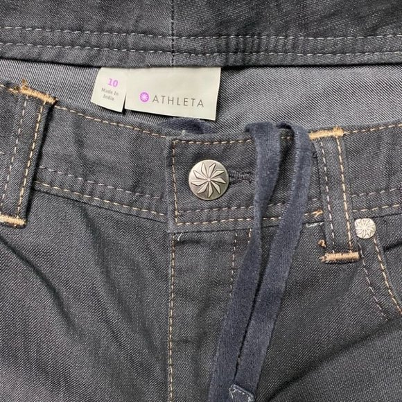 Athleta Sculptek Slim Straight Fit Jeans - Picture 9 of 10